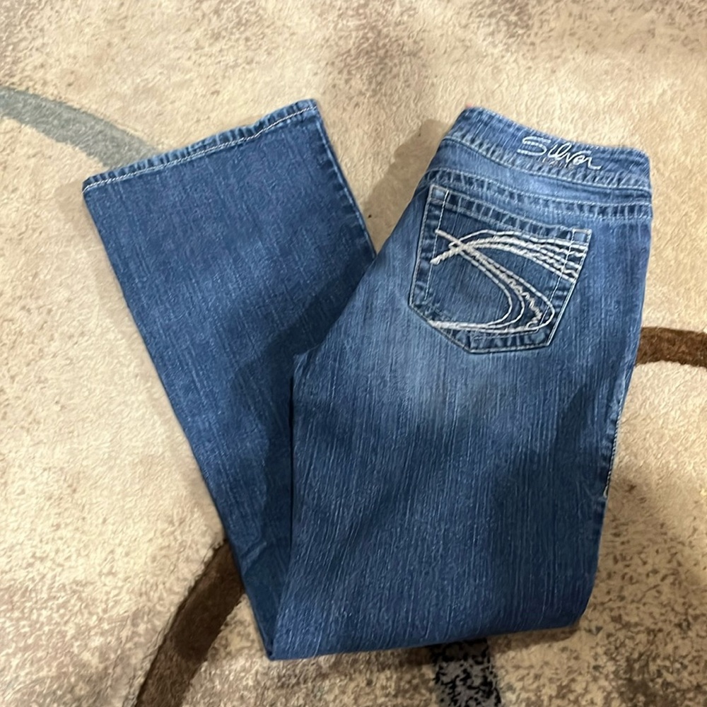 Silver jeans suki 29/30